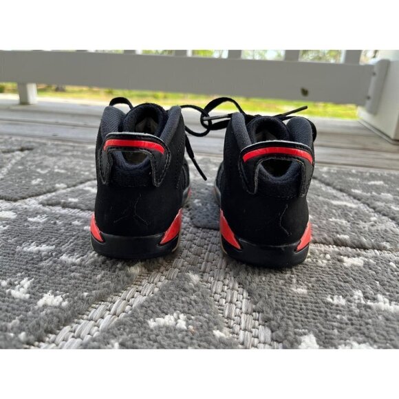 Jordan Infrared 6 Retro TD Black Sneaker - Picture 5 of 9